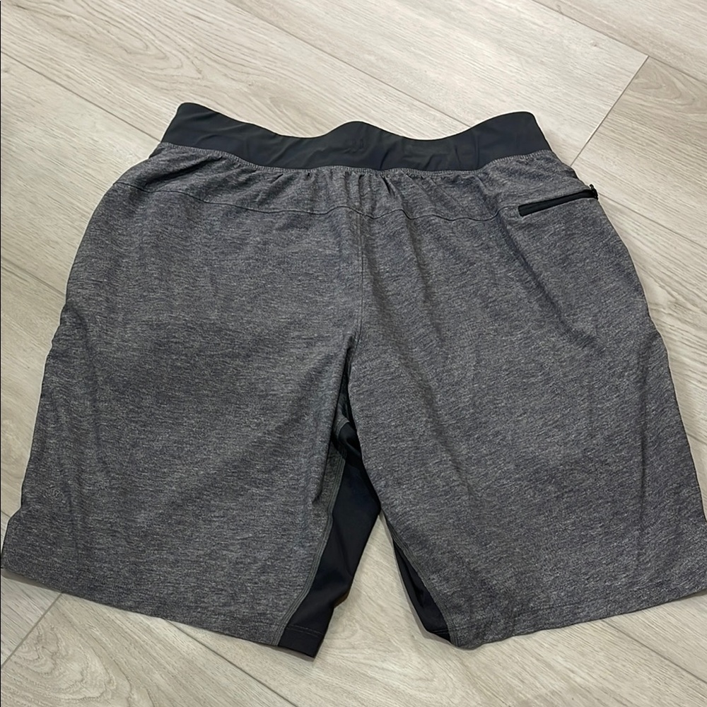 Lululemon short  Gray Athletic Shorts